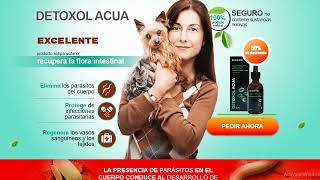 Detoxol Acua Precio - Reseña - Sitio Web Oficial