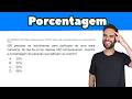 Aprenda Regra de 3 e Porcentagem #matematica #concursos