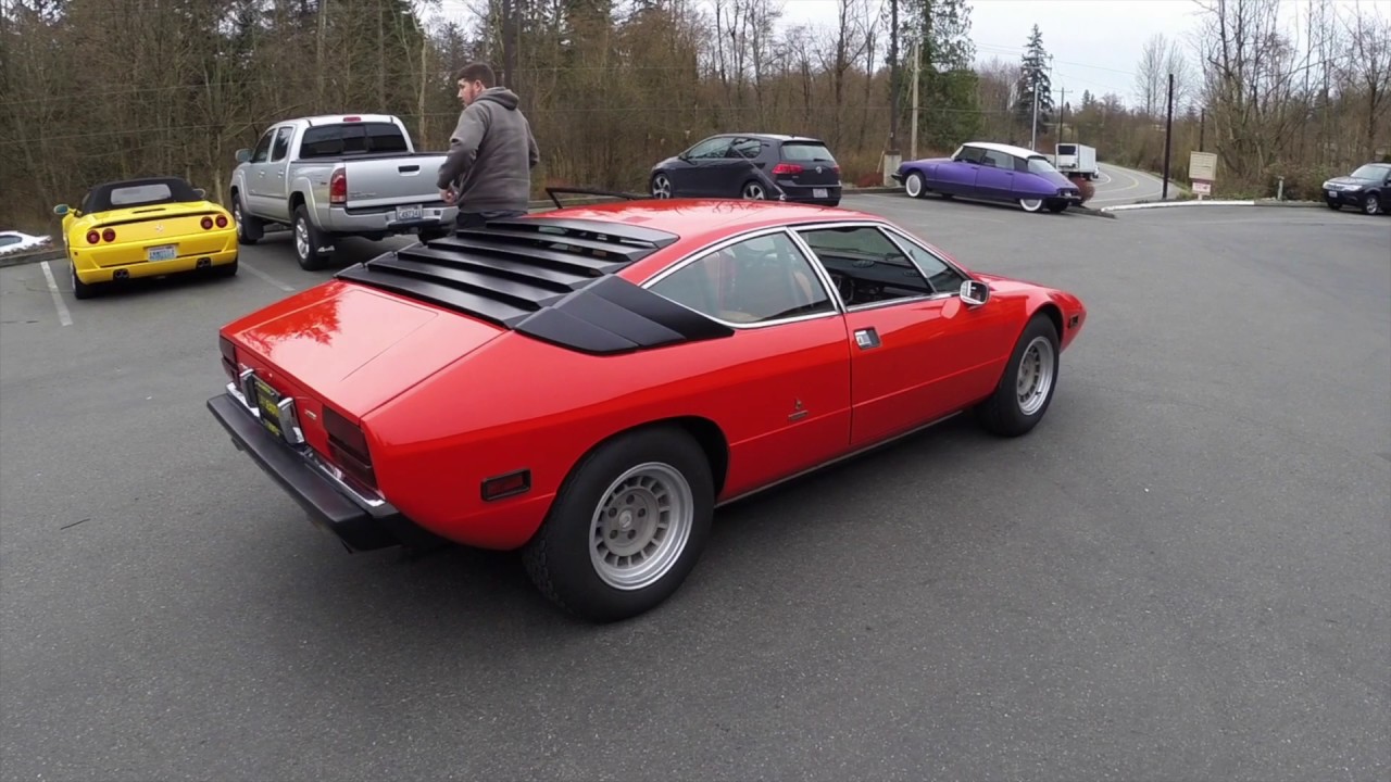 Lamborghini urraco p300