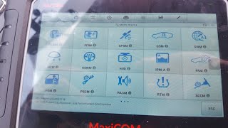 Playing with my new Maxicom mk808
