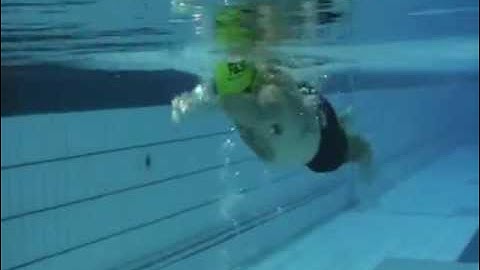 Swim Analysis 1 - Underwater