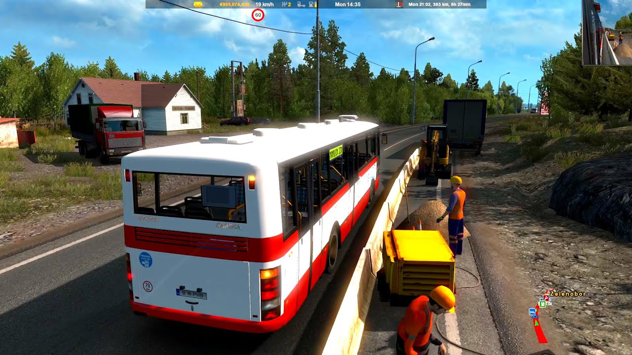 ETS2 Real Pleasure To Drive In Russia This OMSI 2 Bus Karosa Download ...