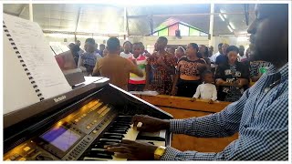 Moyo Safi by F. SHIMANYI | Performed by St. Cecilia Choir Babadogo