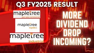 Mapletree Reits Q3 FY25/26 Earnings Result - When will they turn around? 