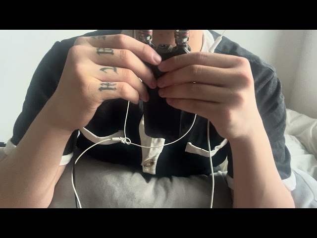 ASMR マウスサウンド