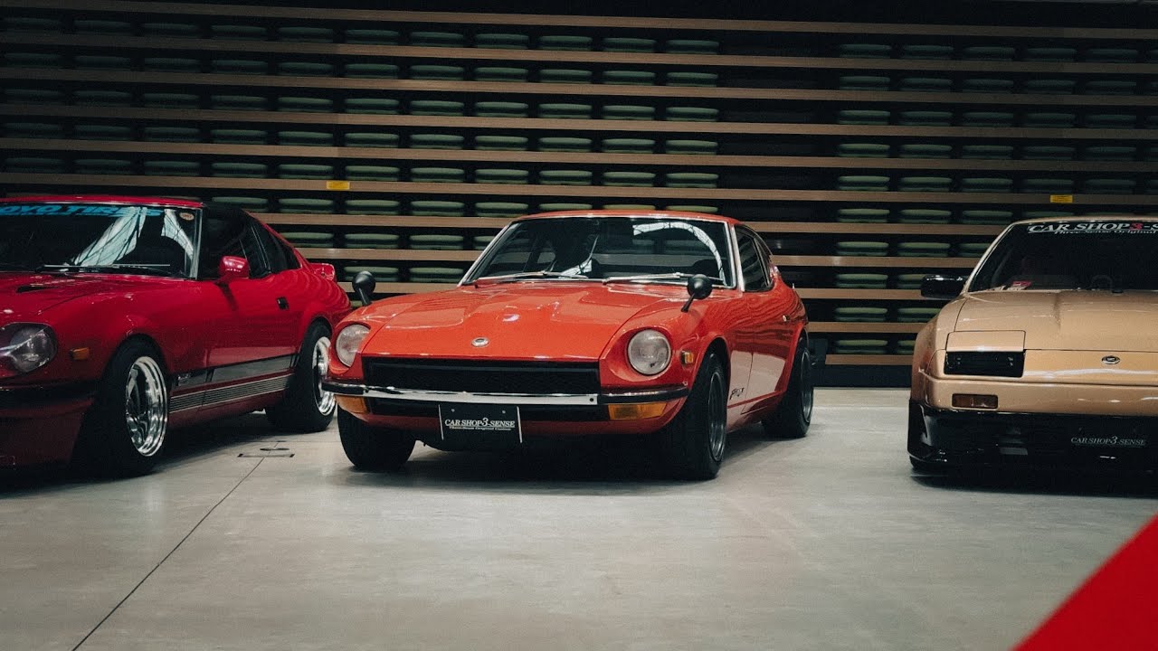 S31 NISSAN FAIRLADY Z 【s30/s31・z31】 - YouTube