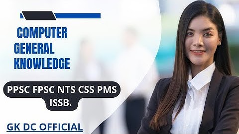 Computer  PPSC FPSC MCQs part 5|general knowledge |most repeated McQs