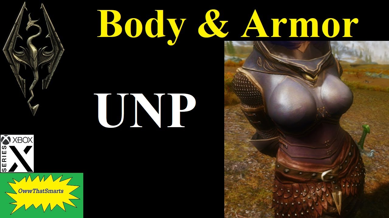 Skyrim (mods) - Body & Armor: UNP