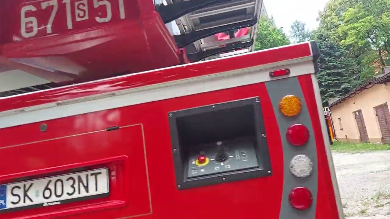 Prezentacja wozu 671(S)51  - SD 42 Iveco EuroCargo 180 320Magirus  - JRG Zabrze