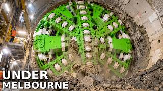 What Is Melbourne Really Building Underground?