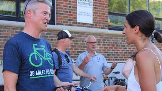 Bike Sharrows Demonstration