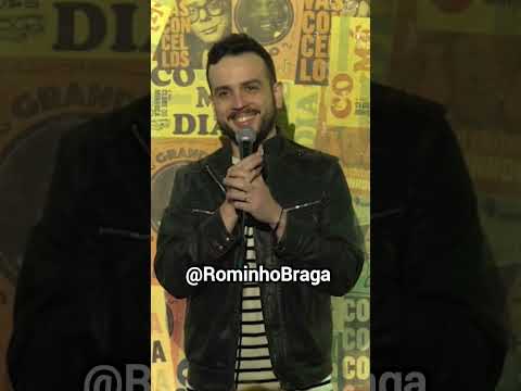 FELIPE D'AVILA - STAND UP COMEDY - ROMINHO BRAGA