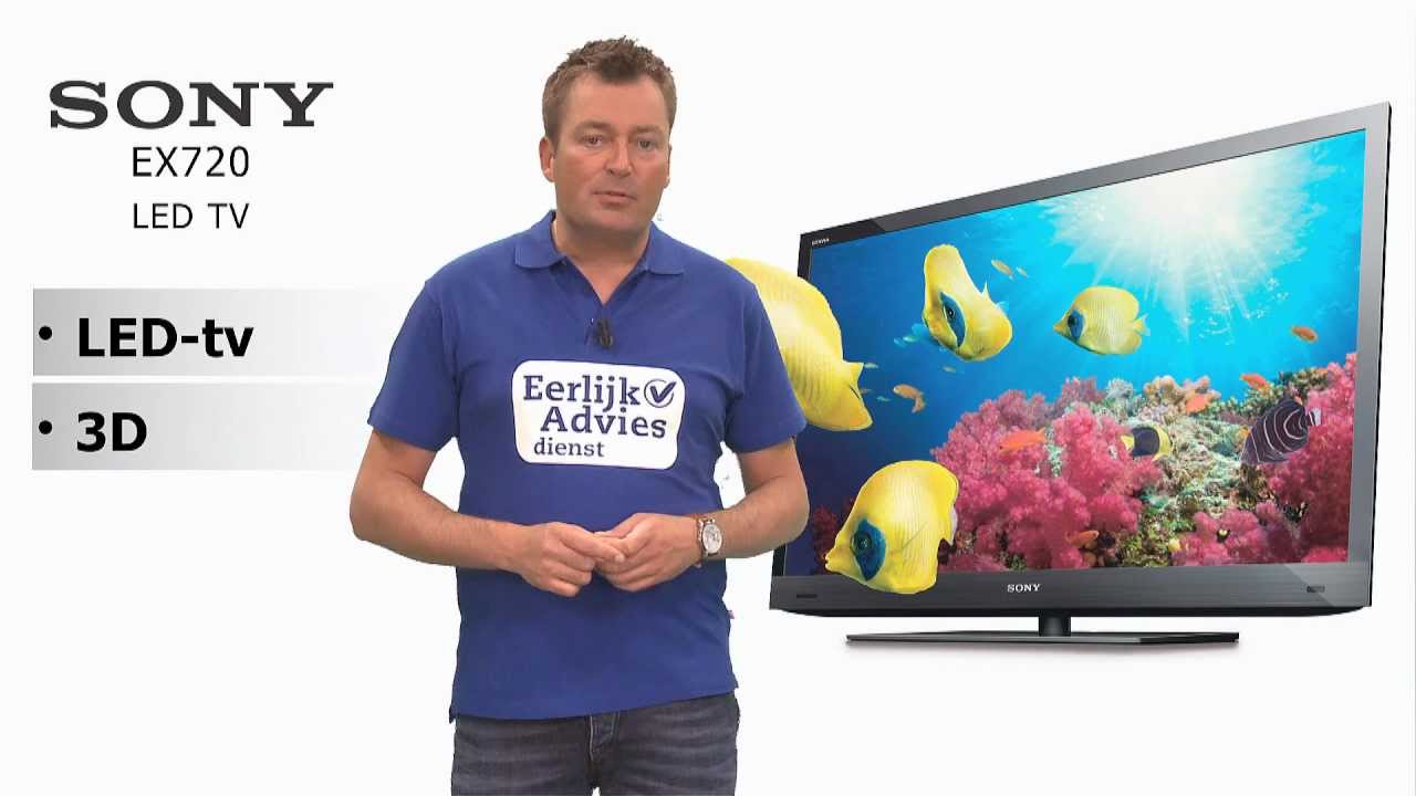 Sony EX720 3D-LED TV | Product video