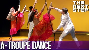 A-Troupe Extended Ropes Dance - The Next Step 6 Regionals