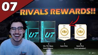 DIVISION RIVALS REWARDS!!! FC 26 FIRST OWNER RTG #7