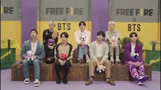 BTS GREETINGS in Different Languages | BTS X FREE FIRE | COLLABORATION