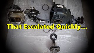 BMW E46 Project: Rear Differential Swap (from an X3)