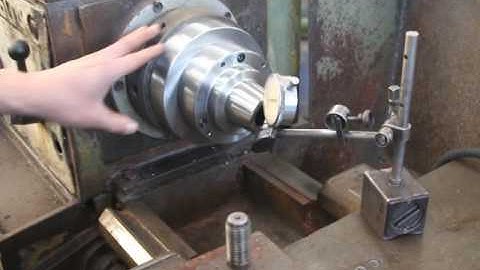 5C Collet Chuck Inspection - Inspect the taper bore.