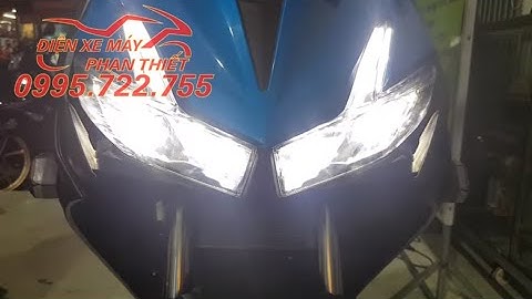 Mạch passing bật tắt đèn pha Honda Winner X không khoét chế