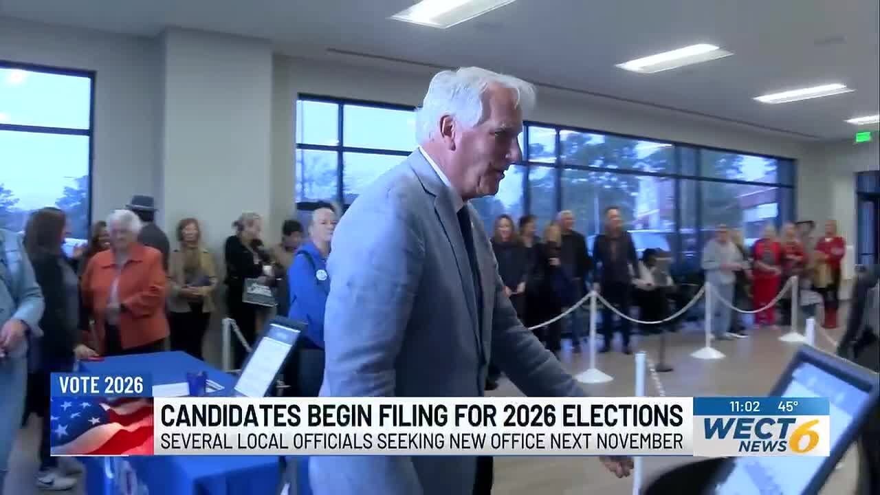 Candidates begin filing for 2026 elections - YouTube