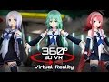 360 3D 4K | MMD WAVE 【VR】 艦これver