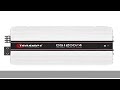 Taramp's DS 1200X4 4 Channels 1200 Watts Rms Car Audio Amplifier 2 Ohm