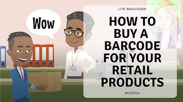 How To Barcode Your Products In Nigeria (EAN-13 and ITF-14 barcodes)