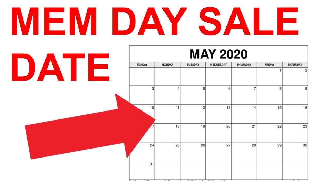 When Is Roblox Memorial Day Sale 2020 Sale Date Youtube