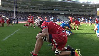 One of the craziest finishes to a rugby match I've ever seen