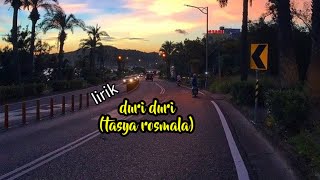 lirik duri duri (tasya rosmala)