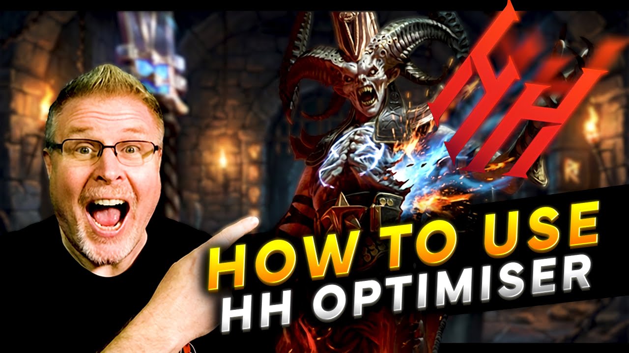HELLHADES GUIDE! How I Use The Optimiser To BOOST My Champions' Progress! | Raid Shadow Legends