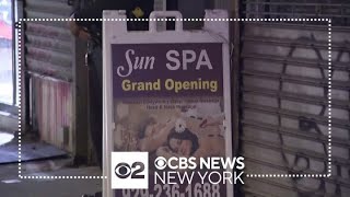 NYPD hunting for suspects in string of spa robberies and assaults in Queens
