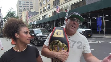 Nicole "Hoops" Alexander talks about her upcoming fight against Farrah Abraham