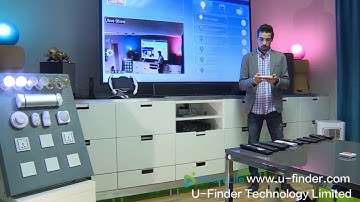 U-Finder smart home system video show