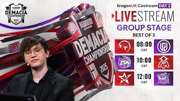 🔴 Demacia Cup Costream | TT vs LGD, ZSM vs OMG, FRK vs LNG 🔴 데마시아 컵