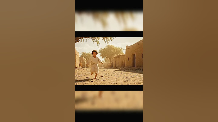 "Jesus Healed the Wounded Child | A Miracle in the Dusty Village"🫠