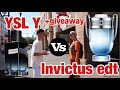 Yves Saint Laurent Y edp vs paco rabanne Invictus edt | fragrance test