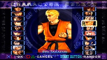 King of Fighters: Maximum Impact | Ryo Sakazaki