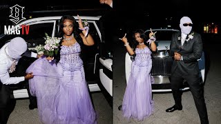 DaBaby Escorts His Niece To Her High School Prom! 💐