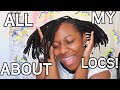 all about my locs | answering your questions | loc update