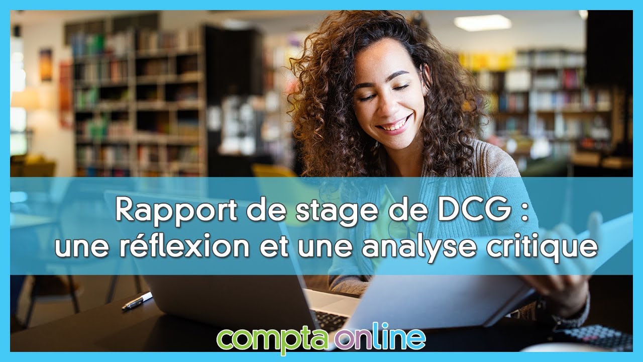 Dcg Ue13 Page De Garde DCG UE13 : le rapport de stage - YouTube