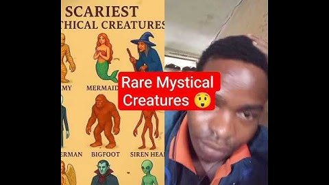 Scariest Mythical Creatures #edit #creature #mythology #mythologicalcharacters #shorts #duet