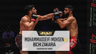 Mohammadseifi Mohsen Vs  Bichi Zakaria | Free Mma Fight | Brave Cf 48