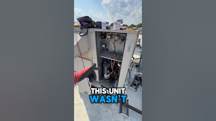 Customer hot. Unit not keeping up.