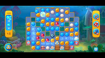 Fishdom gaming 😍 Level 1556