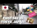 FIRST DAY IN JAPAN! | Asakusa, Don Quijote, Vegan Store, Sanrio Store, Daiso (Essentials Shopping!)