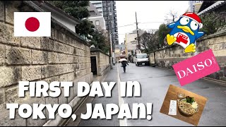 FIRST DAY IN JAPAN! | Asakusa, Don Quijote, Vegan Store, Sanrio Store, Daiso (Essentials Shopping!)