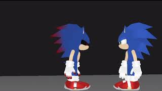 Sonic EXE Meet Majin Sonic