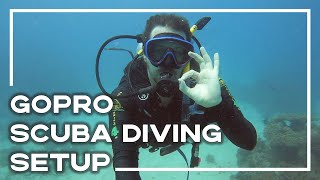 GoPro Hero 9 Scuba Diving Guide  GoPro Hero 12 Compatible  (Gear & Settings) | Stoked For Travel