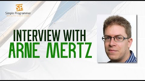 Interview With Arne Mertz